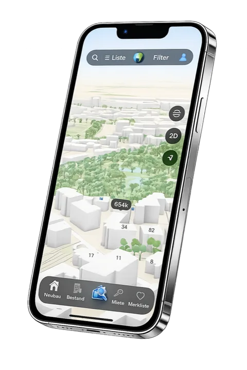 WoSuch App auf dem iPhone